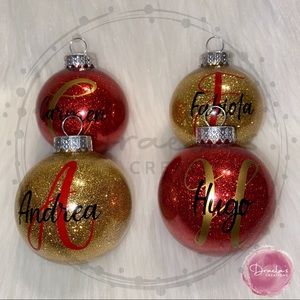 Personalized Christmas Ornaments